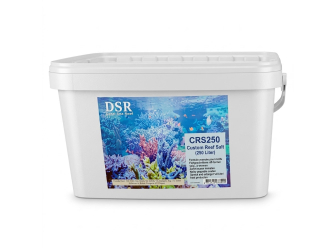 DSR - Sal de Arrecife Personalizado 250 litros, DSR Sal puro, elementos macro empaquetados por separado x