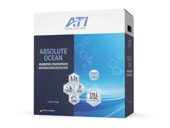 Flüssiges Salz absolute Ocean ATI 2 x 10,20 Liter für 170 Liter Meerwasser (zzgl. 10€ inkl. Versandkosten)