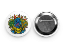 Badge rotondi 57 mm Tentacle POP Goodies Recifathome RAH