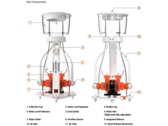 MAXSPECT JUMP MJ-SK 800 PROTEIN SKIMMER