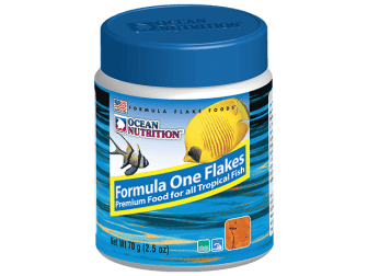 Formula one Flocons 34 grs Ocean nutrition