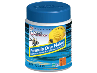 Formula one Flocons 34 grs Ocean nutrition
