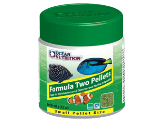 Formula two Small pellets 100 grs Ocean nutrition