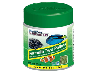 Formula two Small pellets 100 grs Ocean nutrition