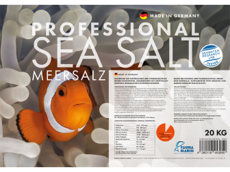 Professional Sea Salt 20 kg 20 kg Fauna Marin