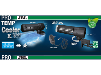 JBL pro temp Cooler X 300