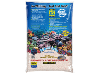 SAMOA PINK REEF SAND 0,5-1,7mm en 9,07 KG