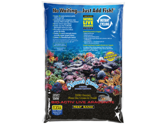 BLACK BEACH REEF SAND 0,5-1,5mm en 9,07 KG