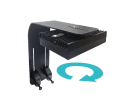 D-D GEN 2 Slimline designer bracket silver