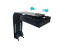 D-D GEN 2 Slimline designer bracket silver