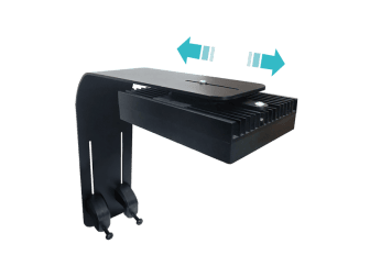 D-D GEN 2 Slimline designer bracket black