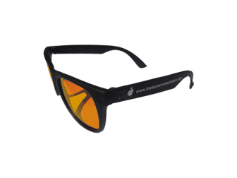 Coral viewing sunglass