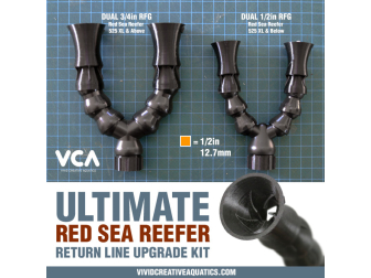 Red Sea Reefer Ultimate Return Line Upgrade Kit RSRFK050