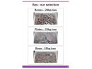 Dutch Reef Rock Plate/Shelf  Mix Box 25 Kg