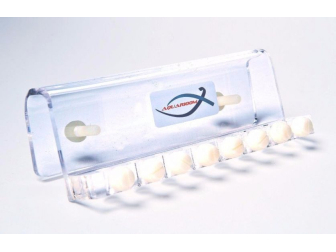 Support pour 8 tuyaux des pompes doseuse sur décante