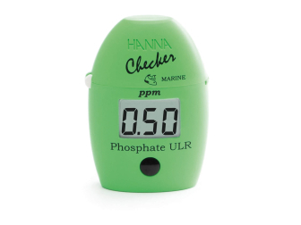 Checker Traces de phosphates en eau de mer (jusqu'à 0,90 mg/L) HI774 Mini-photomètre HC HANNA