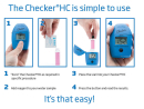 Checker Fer (jusqu'à 5,00 mg/L) HI721 Mini-photomètre Checker HC HANNA