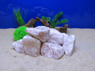 PIERRE QUARTZ ROSE VARIE (prix au kg)