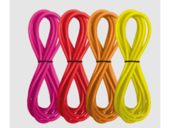 Tuyaux 4 x 3 m Rouge/Jaune Pompe doseuse Redsea