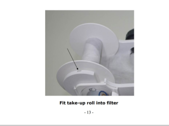 Filtre Papier VF 4000 Deltec Fleece filter