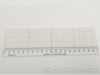 RAH Tablette Micro-Céramique 5x5cm ep 4mm X 1