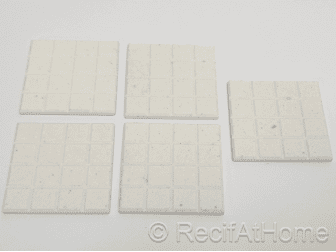 RAH Tablette Micro-Céramique 5x5cm ep 4mm X 1