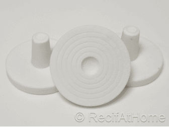 RAH Plug Micro-Céramique ultra lisse spécial glue  45*20mm  X 1