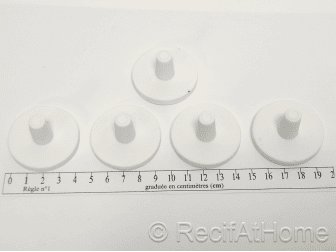 RAH Plug Micro-Céramique ultra lisse spécial glue  45*20mm  X 1