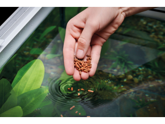 Cichlid Granulate S 250 ml Color Oase