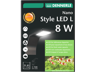 NANO STYLE LED L 8W Dennerle