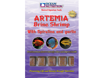 OC - ARTEMIA AVEC SPIRULINE ET AIL 100GR Ocean nutrition