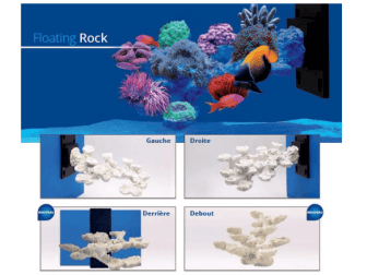 MARINE ROCK STANDING Blue Marine