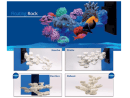 FLOATING ROCK SET BACK Blue Marine