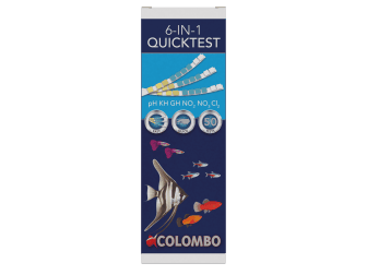 COLOMBO AQUA QUICKTEST 6 - 50STRIPS