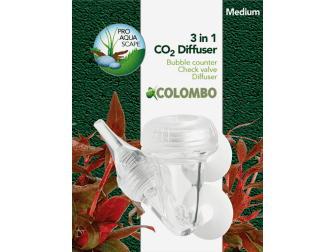 COLOMBO CO2 3-1 DIFFUSER MEDIUM