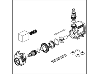 SYNCRA 0.5 - 700l/h - H 120cm