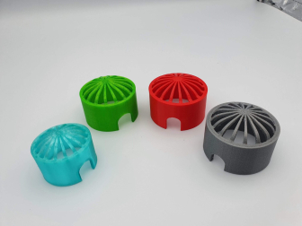 Quantum Nyos 160 Skimmer Guards Aquaprint jaune