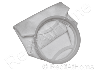 Micron bag, width 18cm. length 40cm, density 25 micron