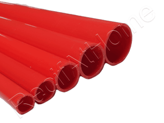 PVC Tuyau rigide20mm couleur Rouge length 2 meter price per meter