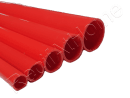 PVC Tuyau rigide50mm couleur Rouge length 2 meter price per meter