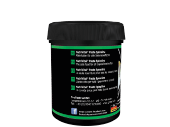NutriVital Paste Spirulina 125g GROTECH