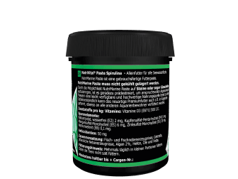 NutriVital Paste Spirulina 125g GROTECH
