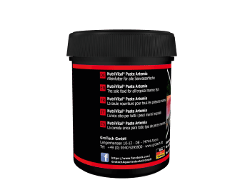 NutriVital Paste Artemia 125g GROTECH