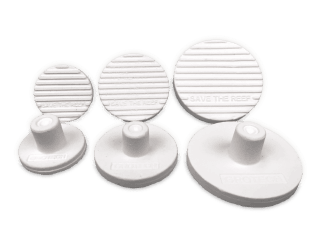 15 Ceramic Frag Plugs 22mm GROTECH