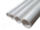 PVC Tuyau rigide40mm couleur white length 4 meter price per meter