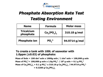 Nano Tech Phosphree 250 ml Maxspect