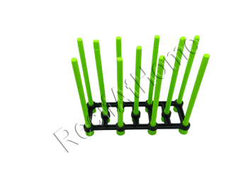 WB 20 Bio Ball Stand Water Box Kit Aquaprint Vert