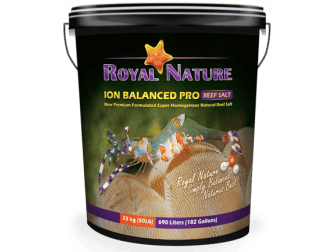 Ion Balanced Pro Reef Salt 10 kg. Sceau Royal Nature
