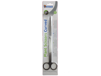 SF INOX CISEAU A PLANTES 25CM COURBÉ