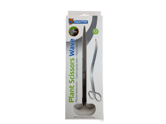 SF INOX CISEAU A PLANTES 25CM WAVE